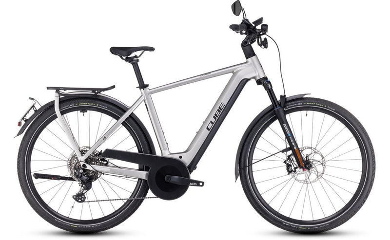 Cube Kathmandu Hybrid 750 E–Trekkingrad – Bosch Performance Line Speed Smart, 750 Wh Akku