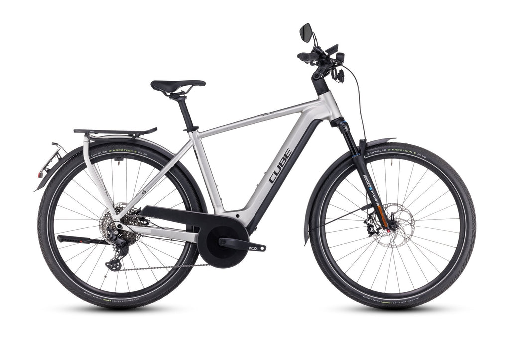 Cube Kathmandu Hybrid 750 E–Trekkingrad – Bosch Performance Line Speed Smart, 750 Wh Akku