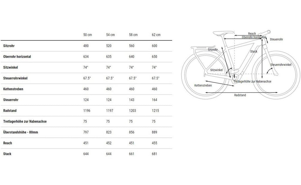 Cube Kathmandu Hybrid 750 E–Trekkingrad – Bosch Performance Line Speed Smart, 750 Wh Akku