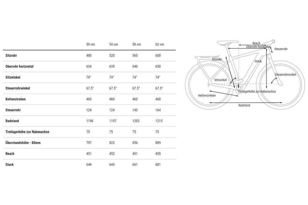 Cube Kathmandu Hybrid 750 E–Trekkingrad – Bosch Performance Line Speed Smart, 750 Wh Akku