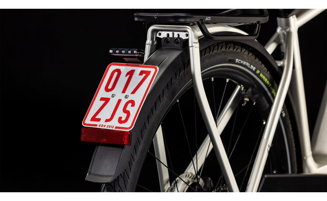 Cube Kathmandu Hybrid 750 E–Trekkingrad – Bosch Performance Line Speed Smart, 750 Wh Akku