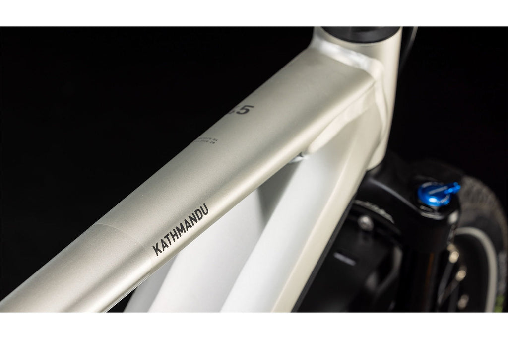 Cube Kathmandu Hybrid 750 E–Trekkingrad – Bosch Performance Line Speed Smart, 750 Wh Akku
