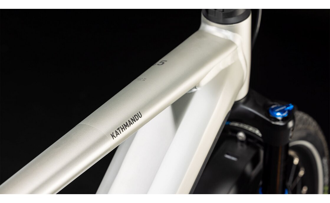 Cube Kathmandu Hybrid 750 E–Trekkingrad – Bosch Performance Line Speed Smart, 750 Wh Akku