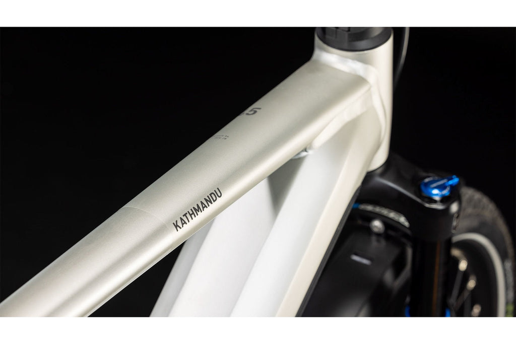 Cube Kathmandu Hybrid 750 E–Trekkingrad – Bosch Performance Line Speed Smart, 750 Wh Akku