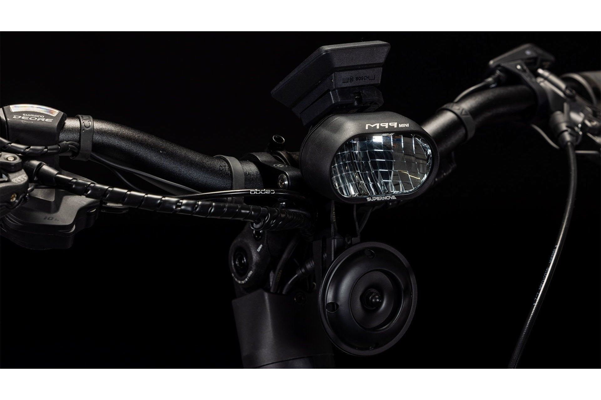 Cube Kathmandu Hybrid 750 E–Trekkingrad – Bosch Performance Line Speed Smart, 750 Wh Akku