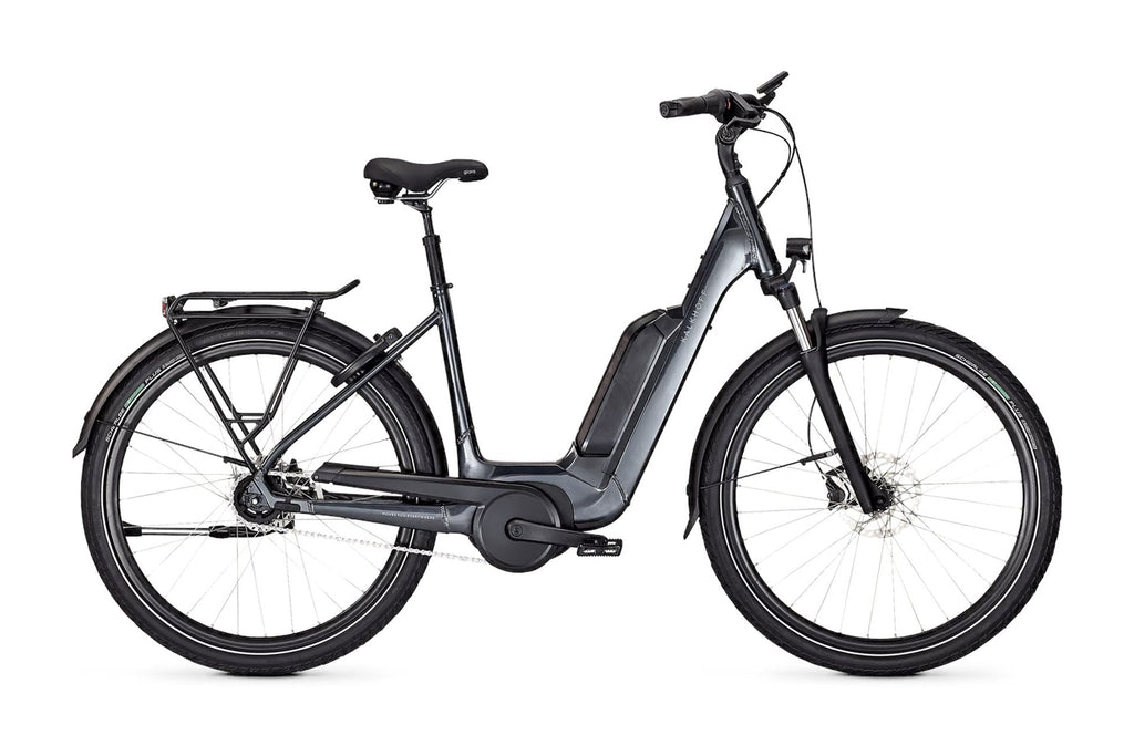 Kalkhoff Image 1 XXL E-Cityrad Tiefeinsteiger Damen Komfort Alltagsbegleiter – 545 Wh Akku, 28 Zoll