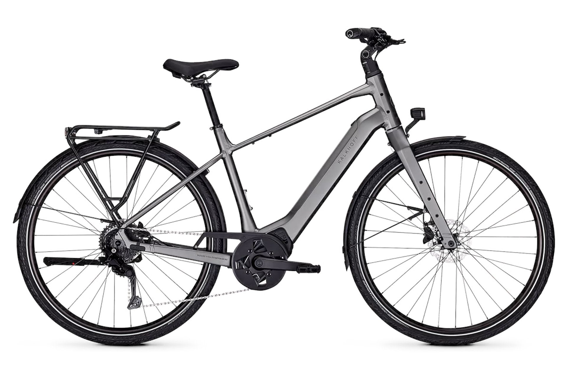 Kalkhoff Endeavour L Move E–Trekkingrad – Bosch Performance Line SX Smart, 400 Wh Akku