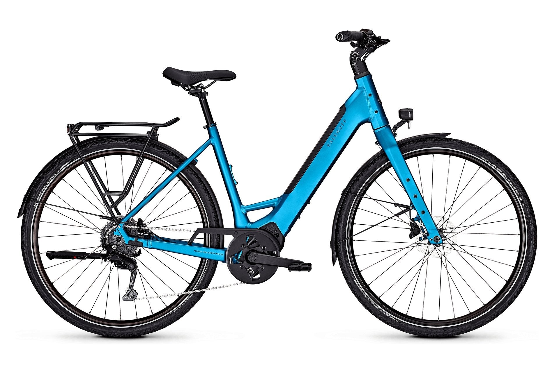 Kalkhoff Endeavour L Move E-Trekkingrad – Bosch Performance Line SX Smart 250 W, 400 Wh Akku