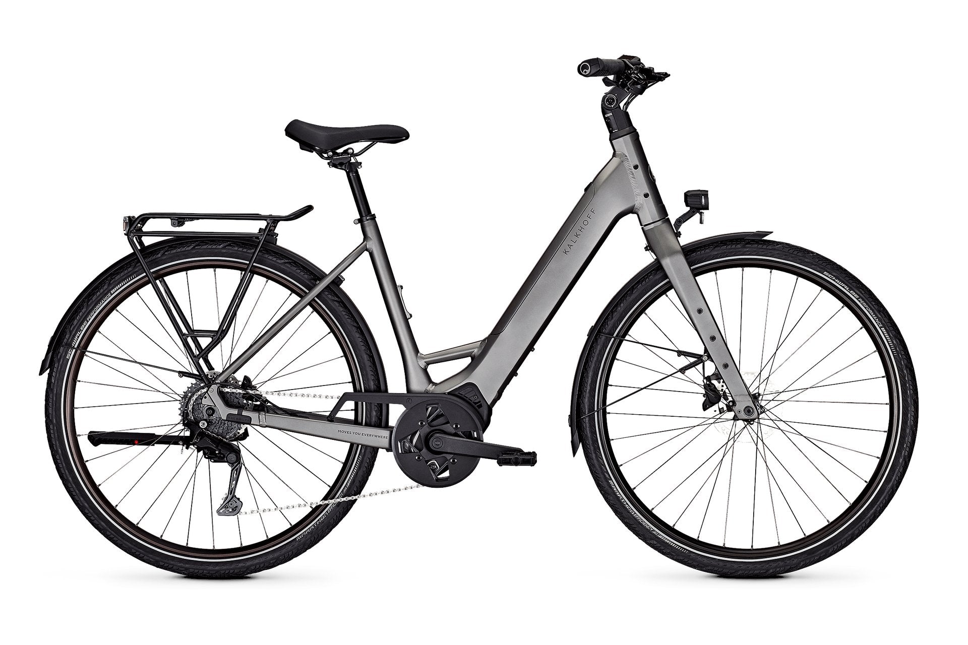 Kalkhoff Endeavour L Move E-Trekkingrad – Bosch Performance Line SX Smart 250 W, 400 Wh Akku