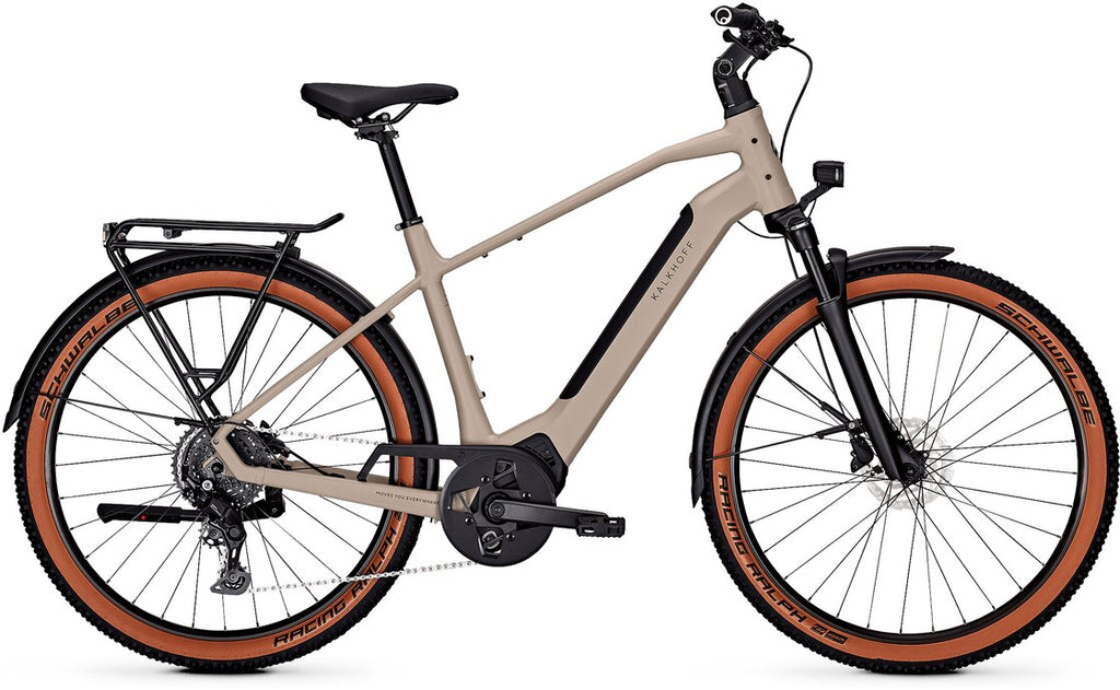 Kalkhoff Entice L Advance E-Trekkingrad – Bosch Performance Line SX Smart 400 Wh Akku