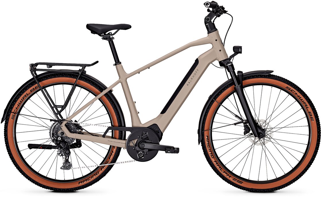 Kalkhoff Entice L Advance E-Trekkingrad – Bosch Performance Line SX Smart 400 Wh Akku