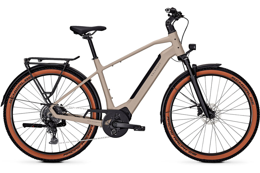Kalkhoff Entice L Advance E-Trekkingrad – Bosch Performance Line SX Smart 400 Wh Akku