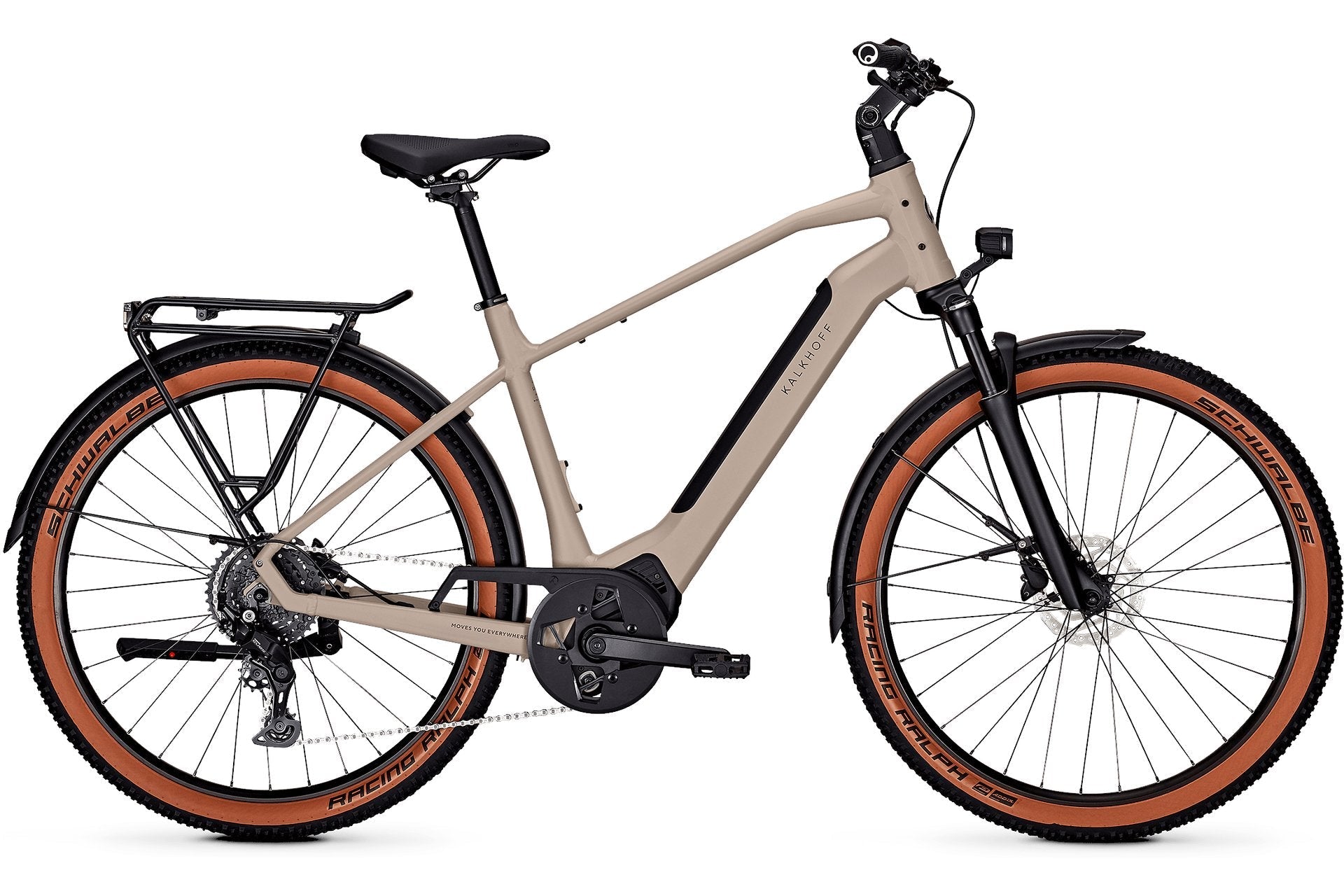 Kalkhoff Entice L Advance E-Trekkingrad – Bosch Performance Line SX Smart 400 Wh Akku