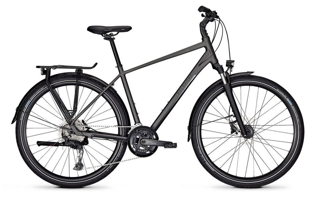 Kalkhoff Endeavour 18 Trekkingrad – 18 Gang Kettenschaltung, Hydraulische Scheibenbremsen