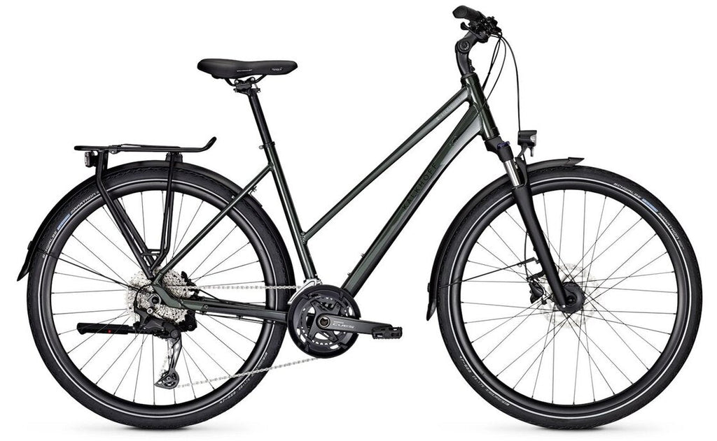 Kalkhoff Endeavour 18 E–Trekkingrad Trapezrahmen – 28 Zoll, 18–Gang–Kettenschaltung