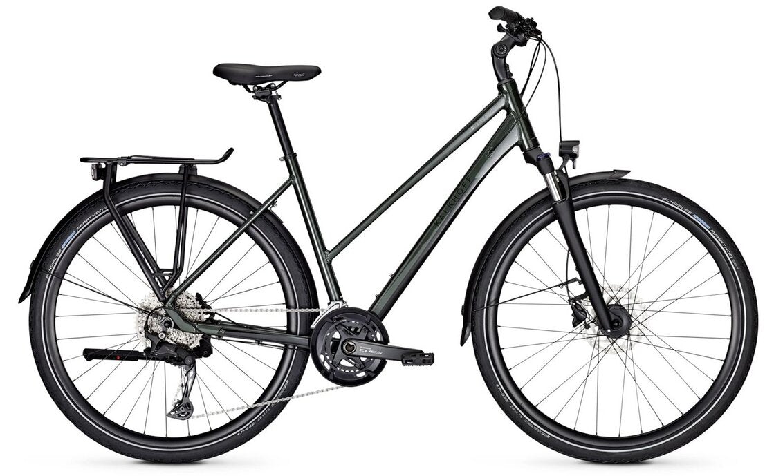 Kalkhoff Endeavour 18 E–Trekkingrad Trapezrahmen – 28 Zoll, 18–Gang–Kettenschaltung