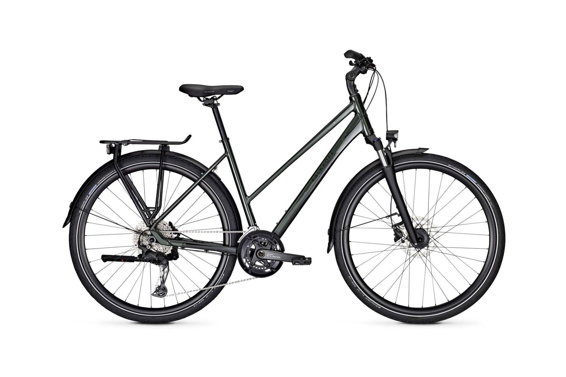 Kalkhoff Endeavour 18 E–Trekkingrad – Hydraulische Scheibenbremsen, Radgröße 28 Zoll