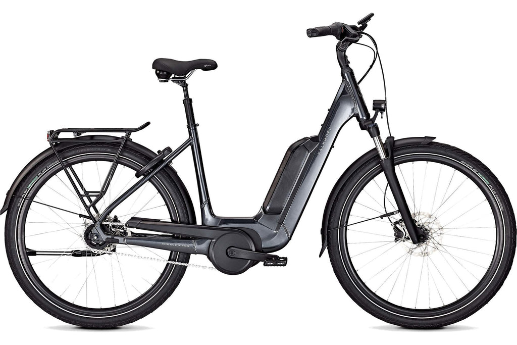 Kalkhoff Image 1 XXL RT E-Cityrad Urbanes Citybike Damen Komfort – 545 Wh Akku, 28 Zoll