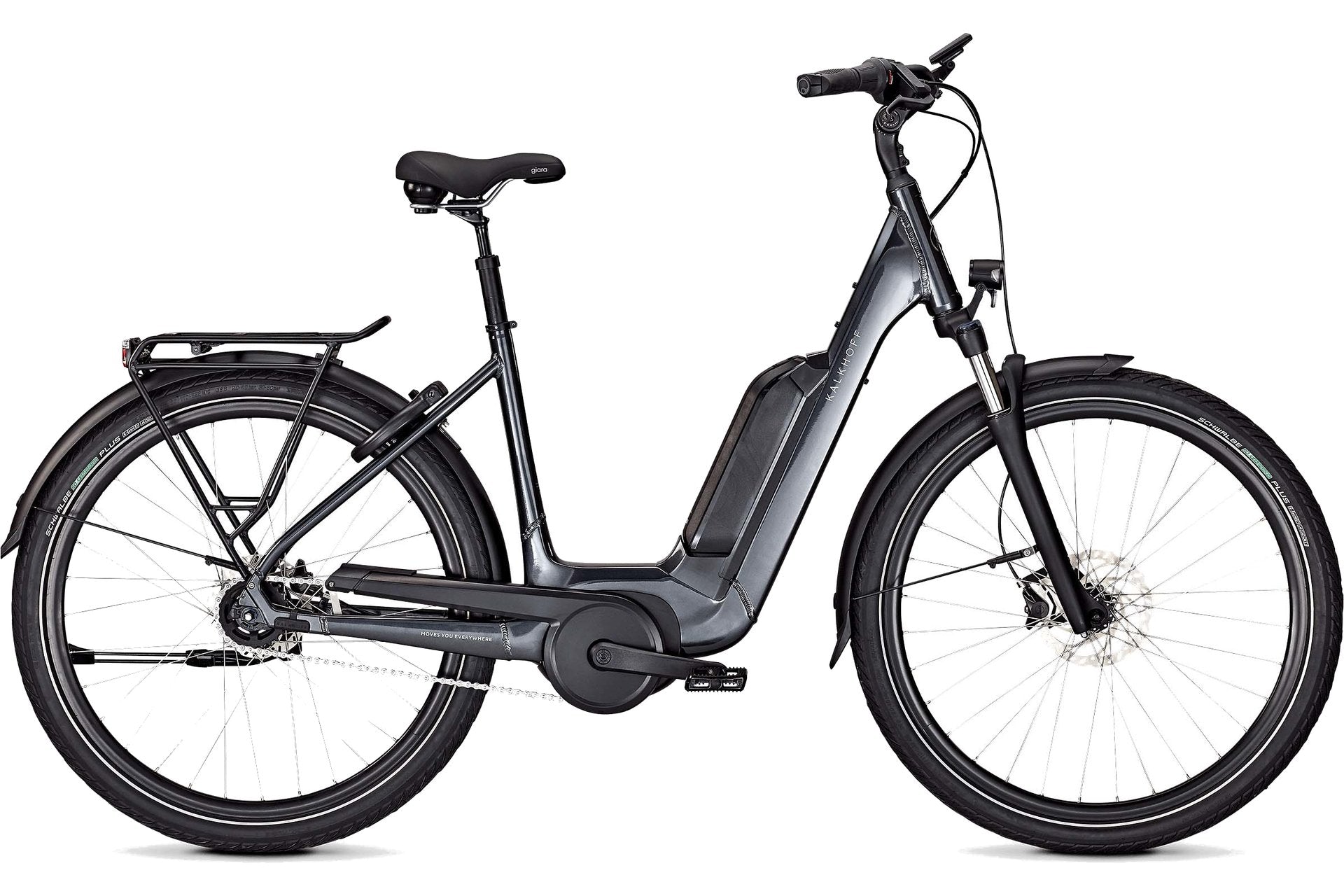 Kalkhoff Image 1 XXL RT E-Cityrad Urbanes Citybike Damen Komfort – 545 Wh Akku, 28 Zoll