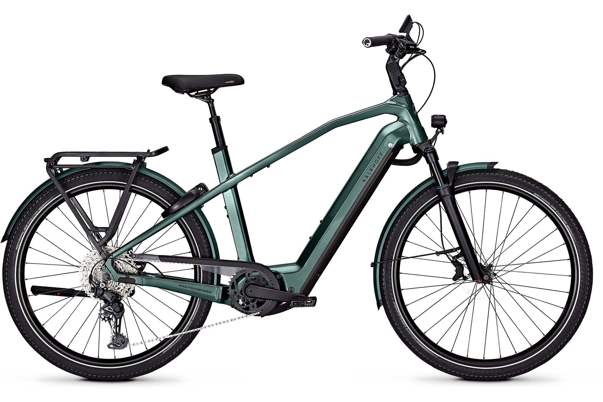 Kalkhoff Endeavour 7 Move E Trekkingrad – Bosch Performance Line CX Smart, 750 Wh Akku