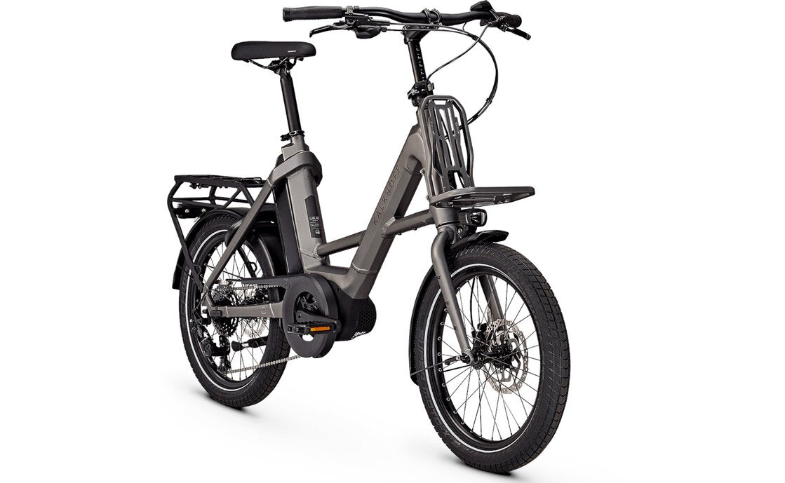 Kalkhoff Endeavour C Move E-Trekkingrad – Bosch Performance Line Smart Gen5, 545 Wh
