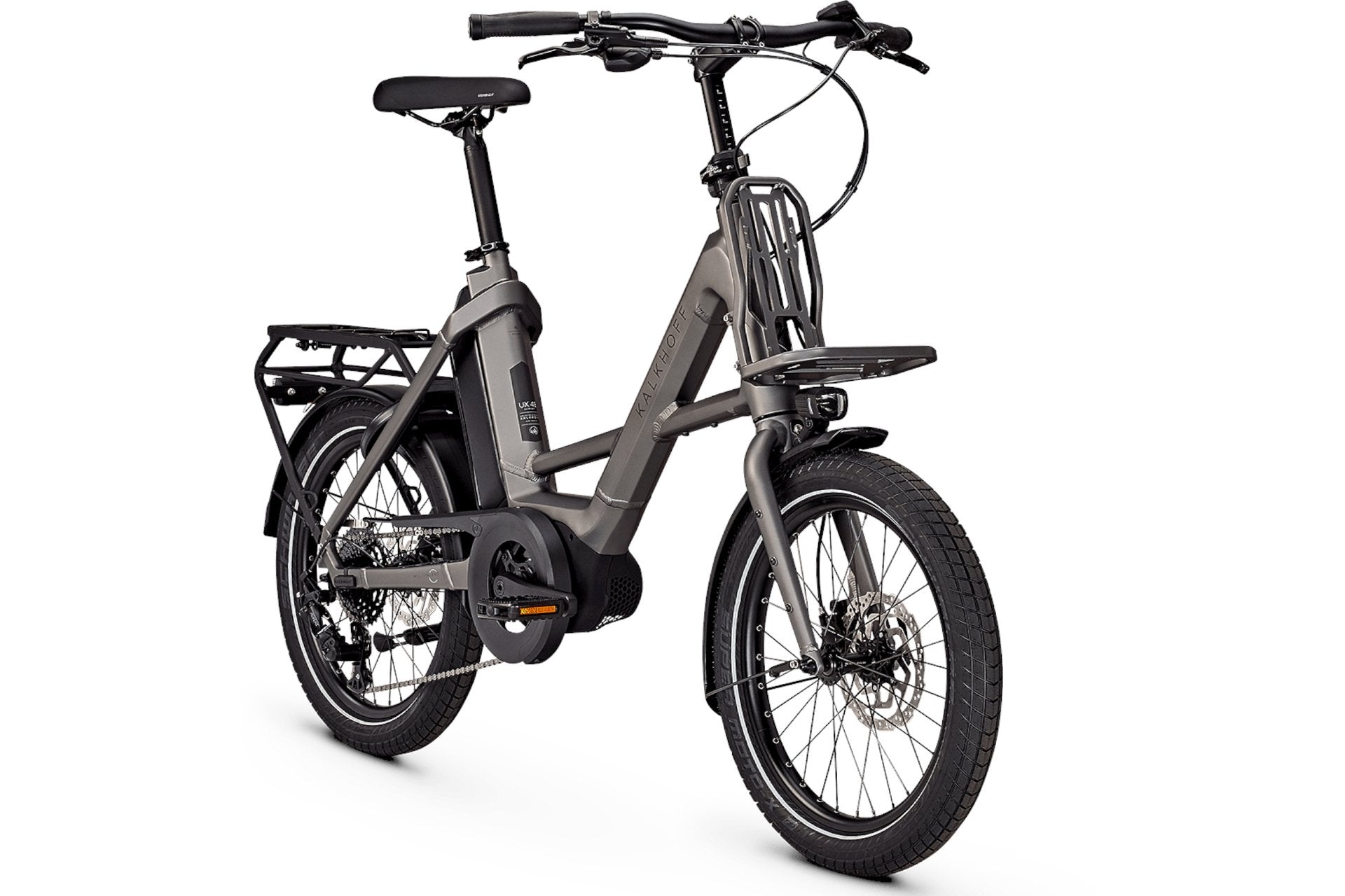 Kalkhoff Endeavour C Move E-Trekkingrad – Bosch Performance Line Smart Gen5, 545 Wh