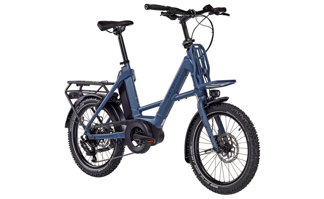 Kalkhoff Entice C Excite E-Cityrad – Bosch Performance Line Plus Motor, 545 Wh Akku