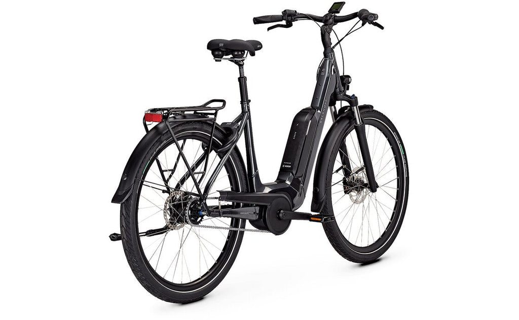 Kalkhoff Image 1 XXL RT E-Cityrad Urbanes Citybike Damen Komfort – 545 Wh Akku, 28 Zoll