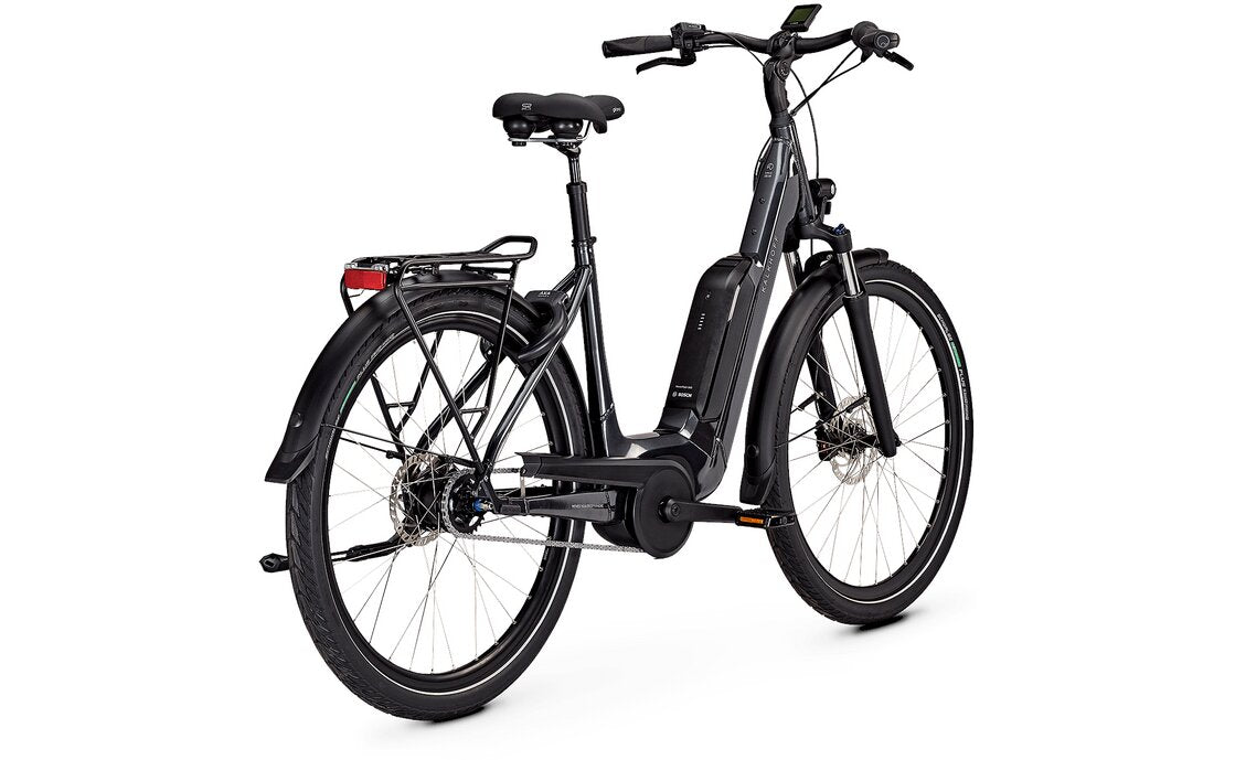 Kalkhoff Image 1 XXL RT E-Cityrad Urbanes Citybike Damen Komfort – 545 Wh Akku, 28 Zoll