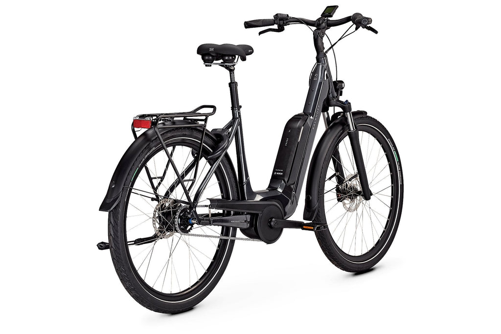 Kalkhoff Image 1 XXL RT E-Cityrad Urbanes Citybike Damen Komfort – 545 Wh Akku, 28 Zoll