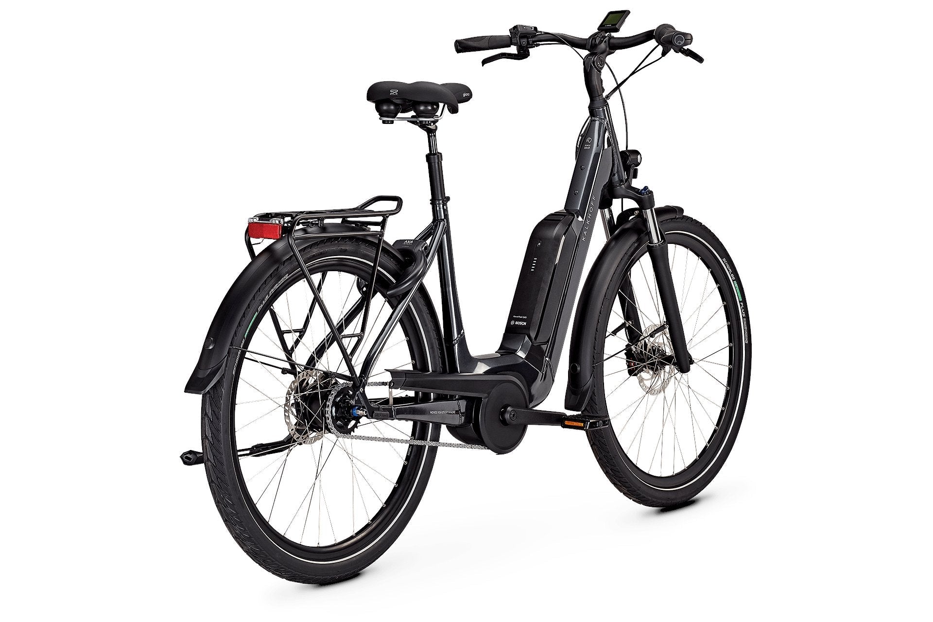 Kalkhoff Image 1 XXL RT E-Cityrad Urbanes Citybike Damen Komfort – 545 Wh Akku, 28 Zoll
