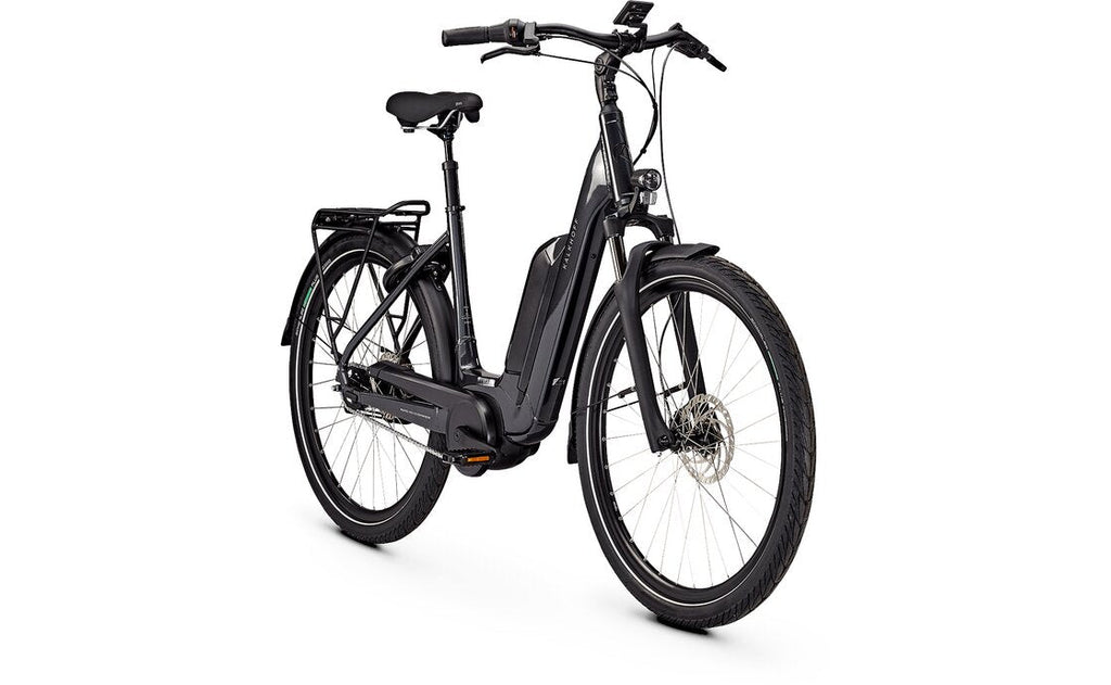 Kalkhoff Image 1 XXL RT E-Cityrad Urbanes Citybike Damen Komfort – 545 Wh Akku, 28 Zoll