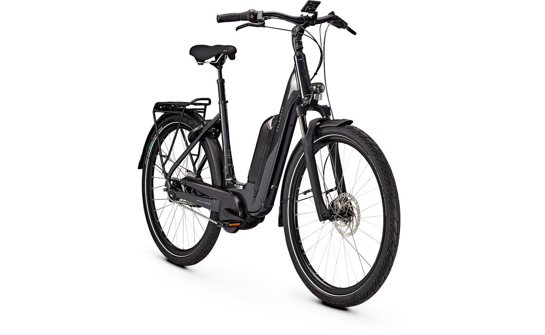 Kalkhoff Image 1 XXL RT E-Cityrad Urbanes Citybike Damen Komfort – 545 Wh Akku, 28 Zoll