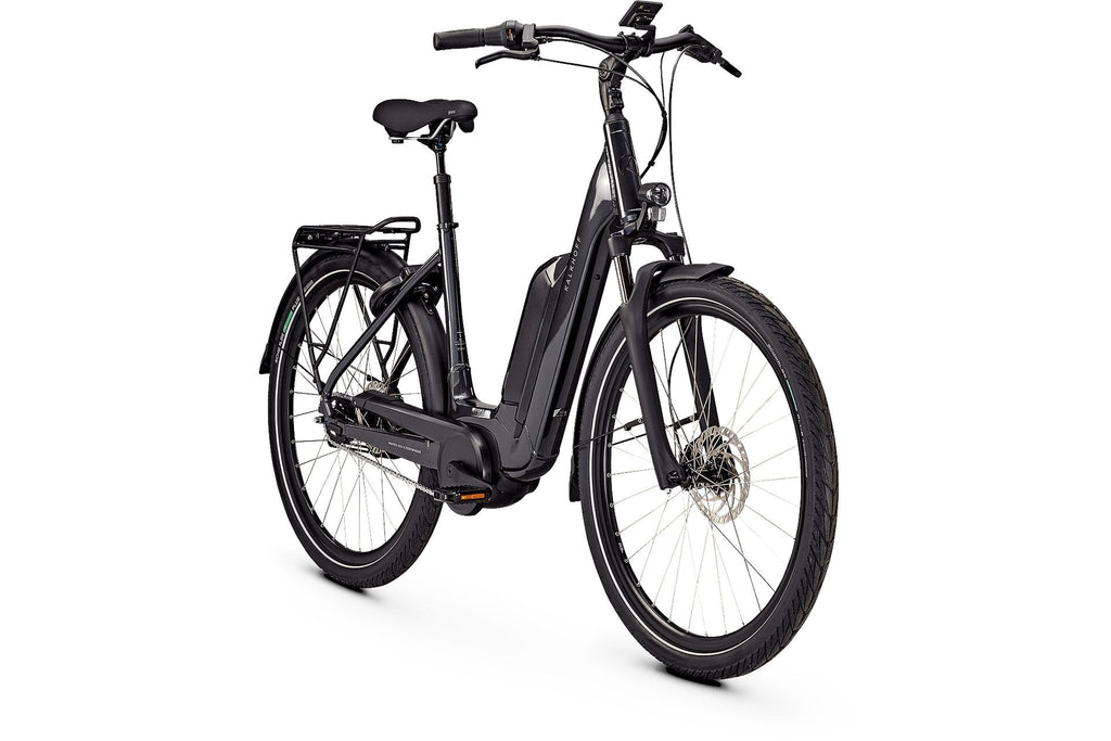 Kalkhoff Image 1 XXL RT E-Cityrad Urbanes Citybike Damen Komfort – 545 Wh Akku, 28 Zoll