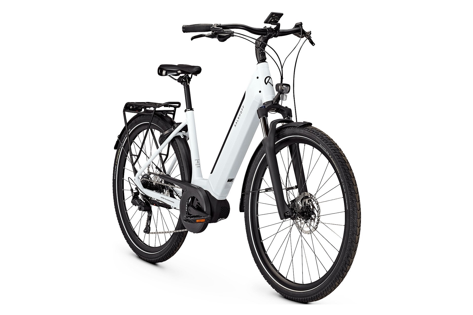 Kalkhoff Endeavour 3 Move E-Trekkingrad – Bosch Performance Line Smart, 625 Wh Akku