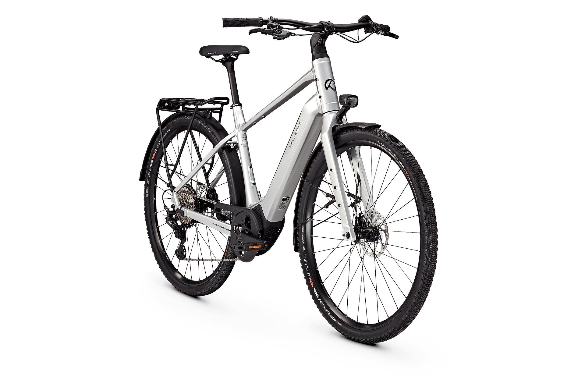 Kalkhoff Endeavour L Excite E-Trekkingrad – Bosch Performance Line SX Smart, 400 Wh, 29 Zoll