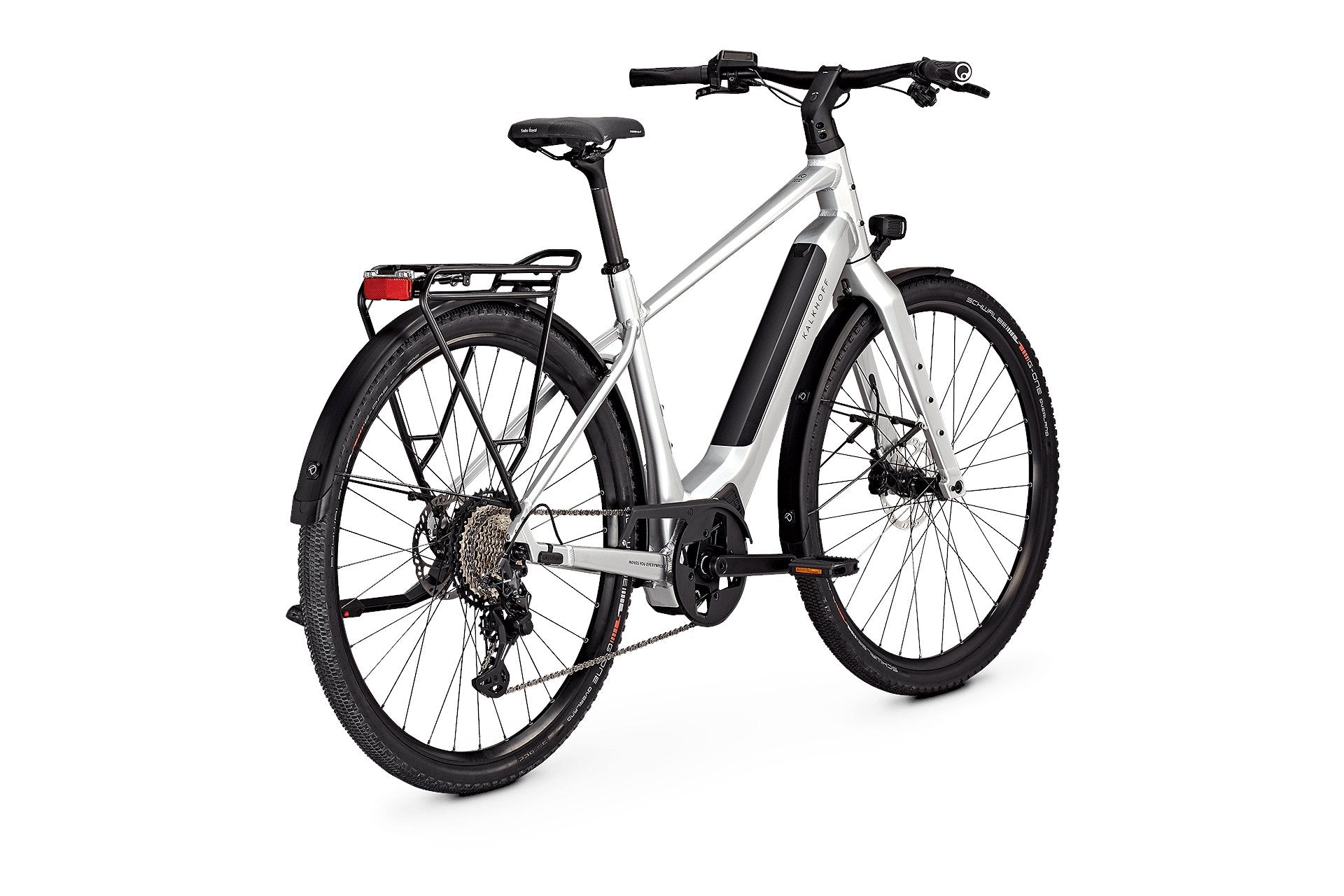 Kalkhoff Endeavour L Excite E-Trekkingrad – Bosch Performance Line SX Smart, 400 Wh, 29 Zoll