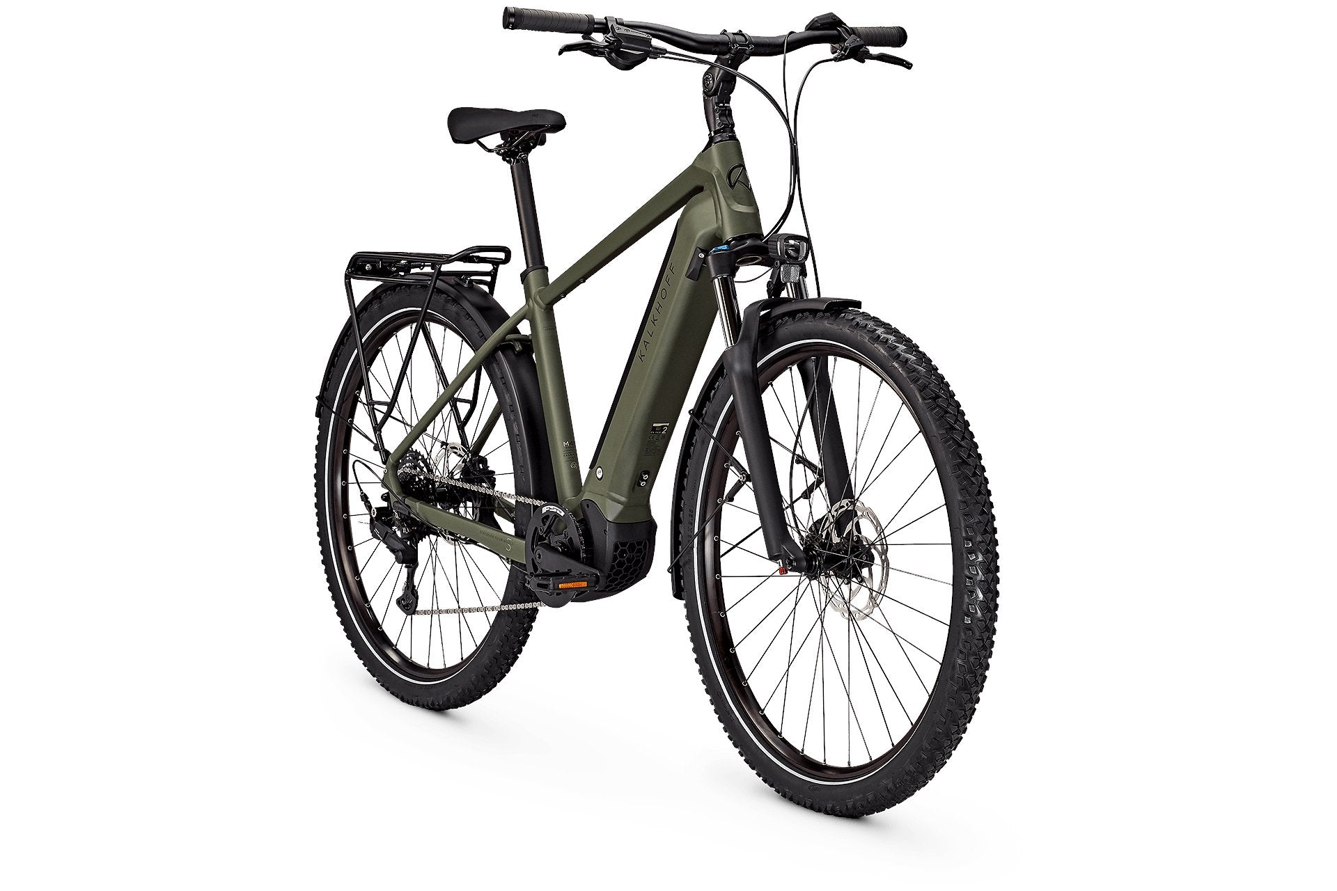 Kalkhoff Entice 5 Season E-Trekkingrad – Bosch Performance Line CX Smart, 625 Wh, 29 Zoll