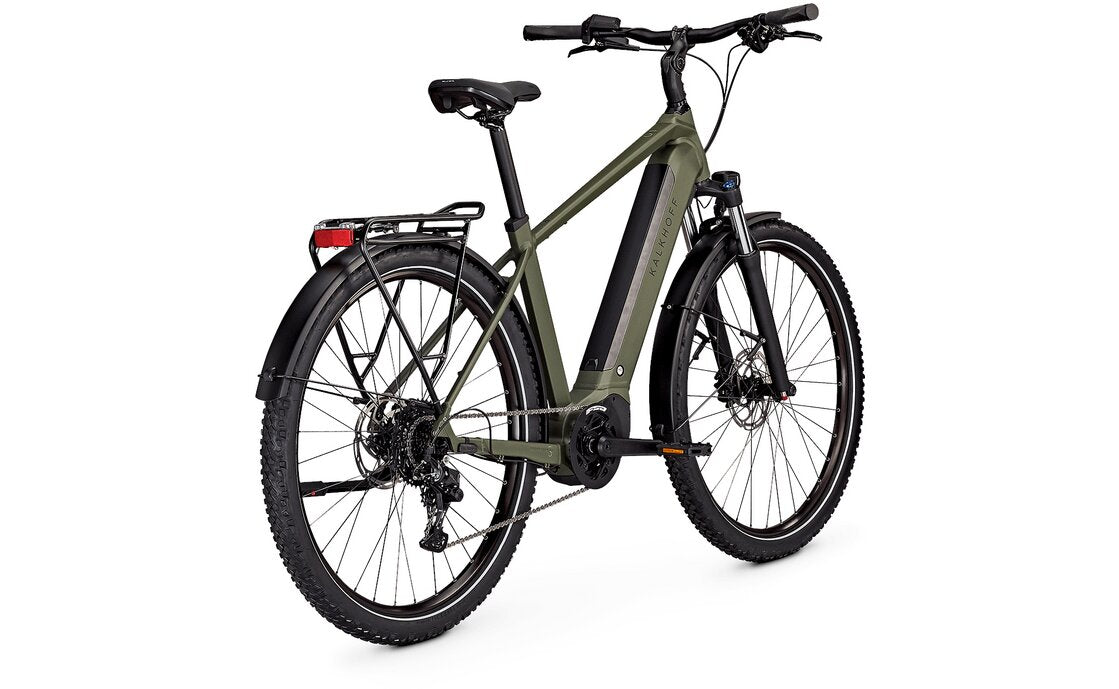 Kalkhoff Entice 5 Season E-Trekkingrad – Bosch Performance Line CX Smart, 625 Wh, 29 Zoll