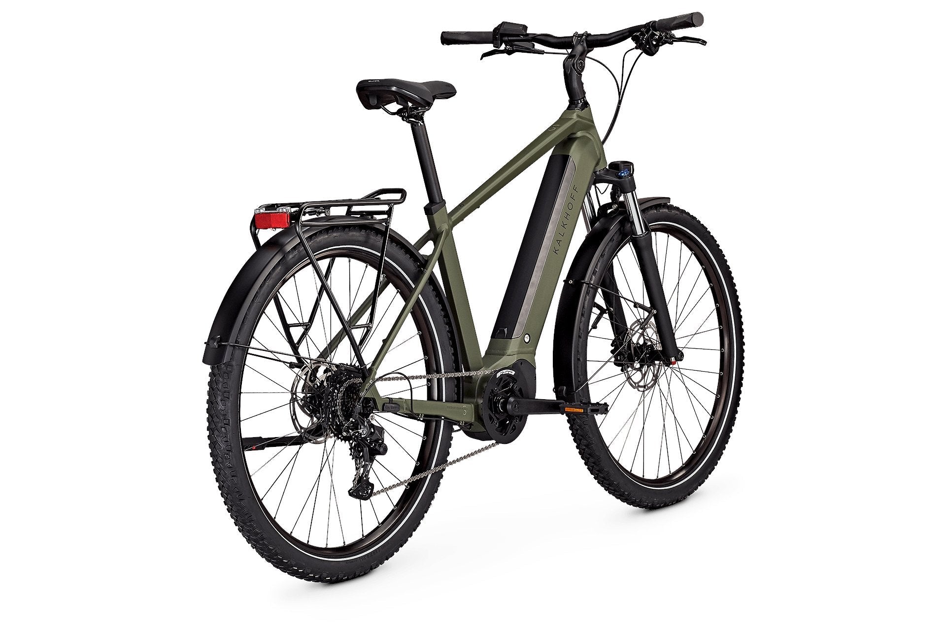 Kalkhoff Entice 5 Season E-Trekkingrad – Bosch Performance Line CX Smart, 625 Wh, 29 Zoll
