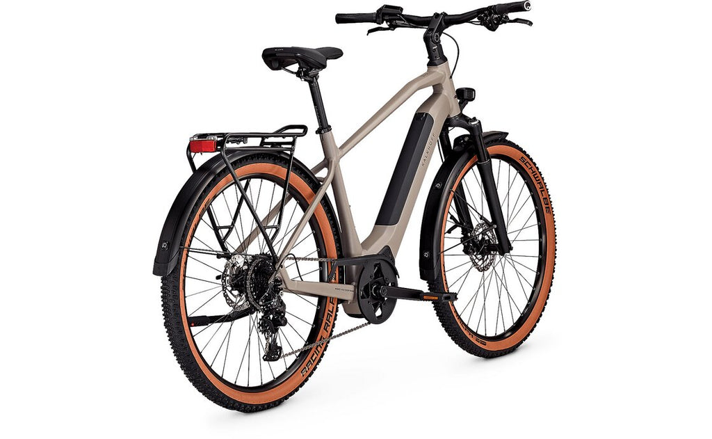 Kalkhoff Entice L Advance E-Trekkingrad – Bosch Performance Line SX Smart 400 Wh Akku