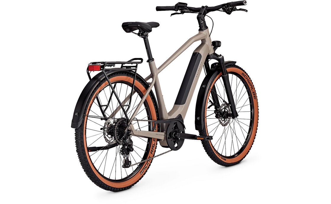 Kalkhoff Entice L Advance E-Trekkingrad – Bosch Performance Line SX Smart 400 Wh Akku