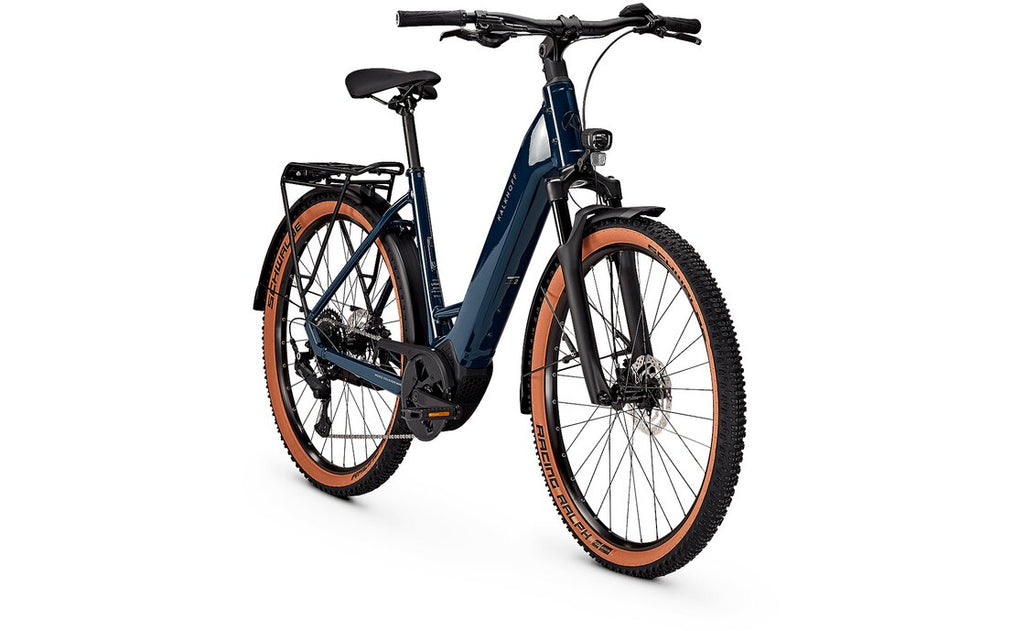 Kalkhoff Entice L Advance E-Trekkingrad – Bosch Performance Line SX Smart, 400 Wh