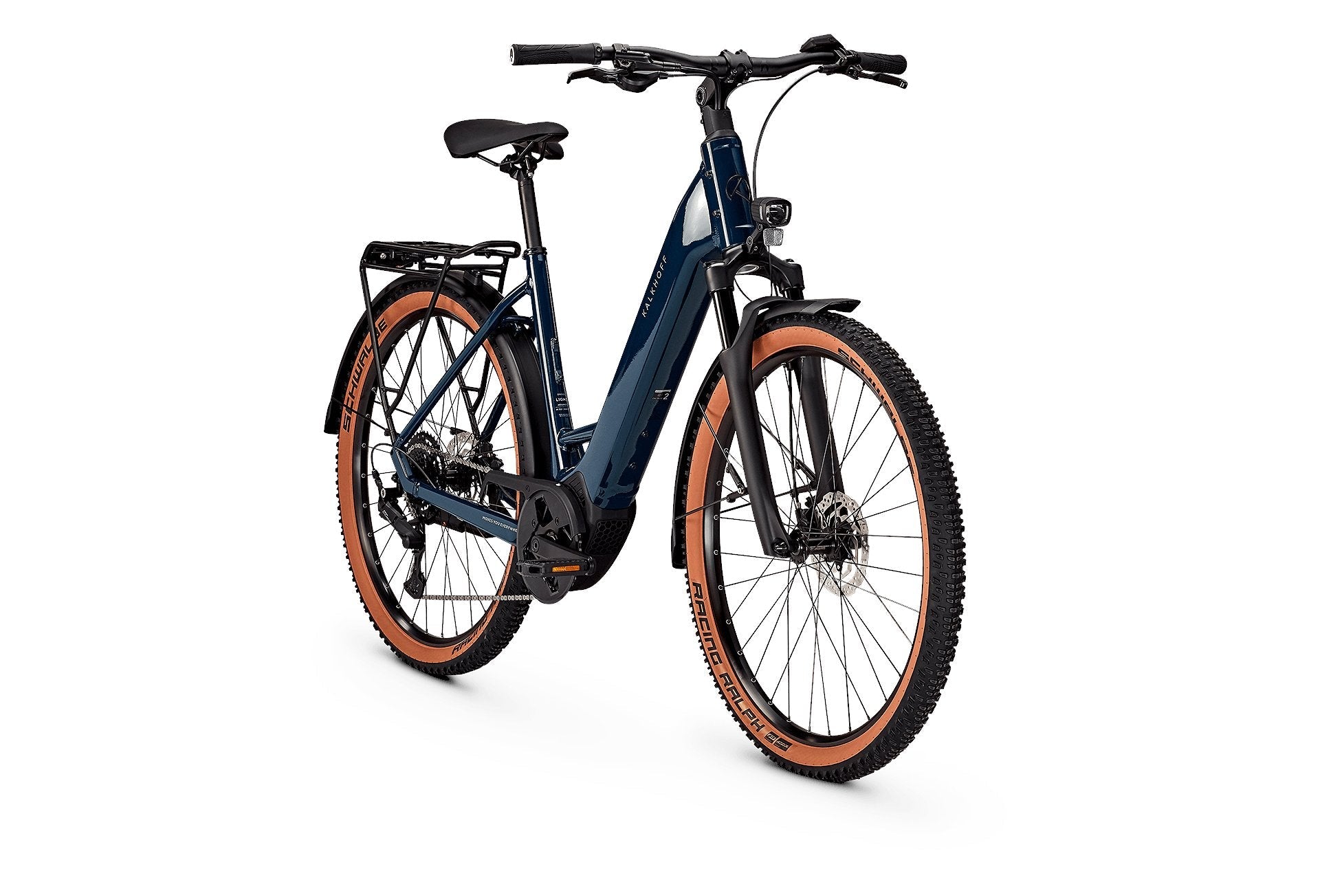 Kalkhoff Entice L Advance E-Trekkingrad – Bosch Performance Line SX Smart, 400 Wh