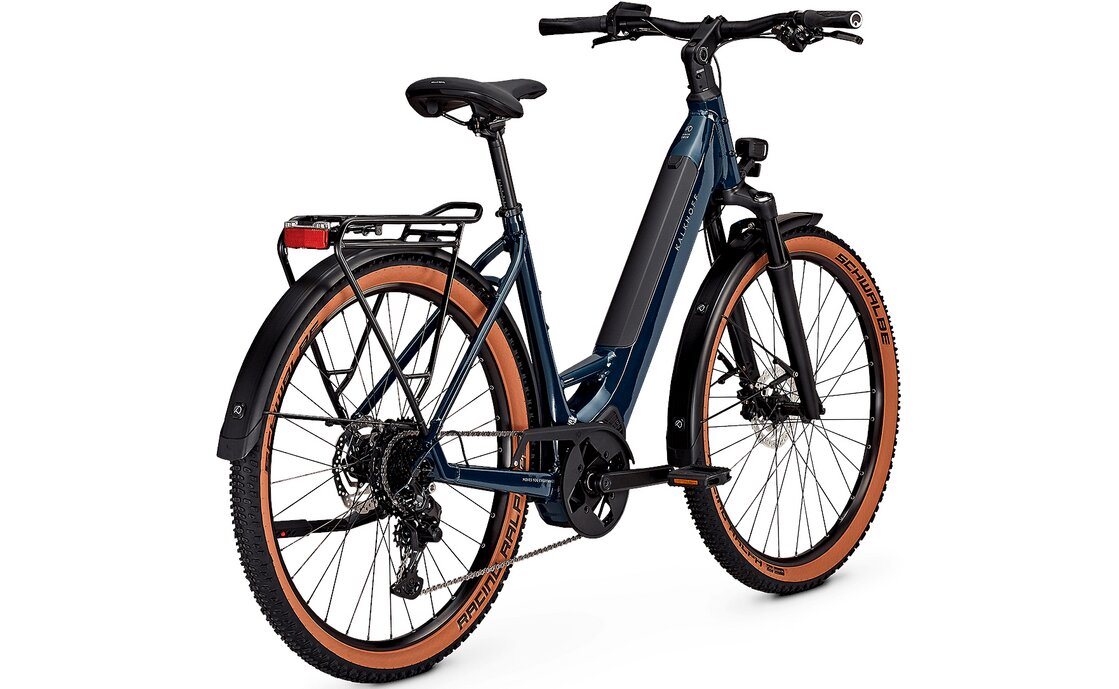Kalkhoff Entice L Advance E-Trekkingrad – Bosch Performance Line SX Smart, 400 Wh