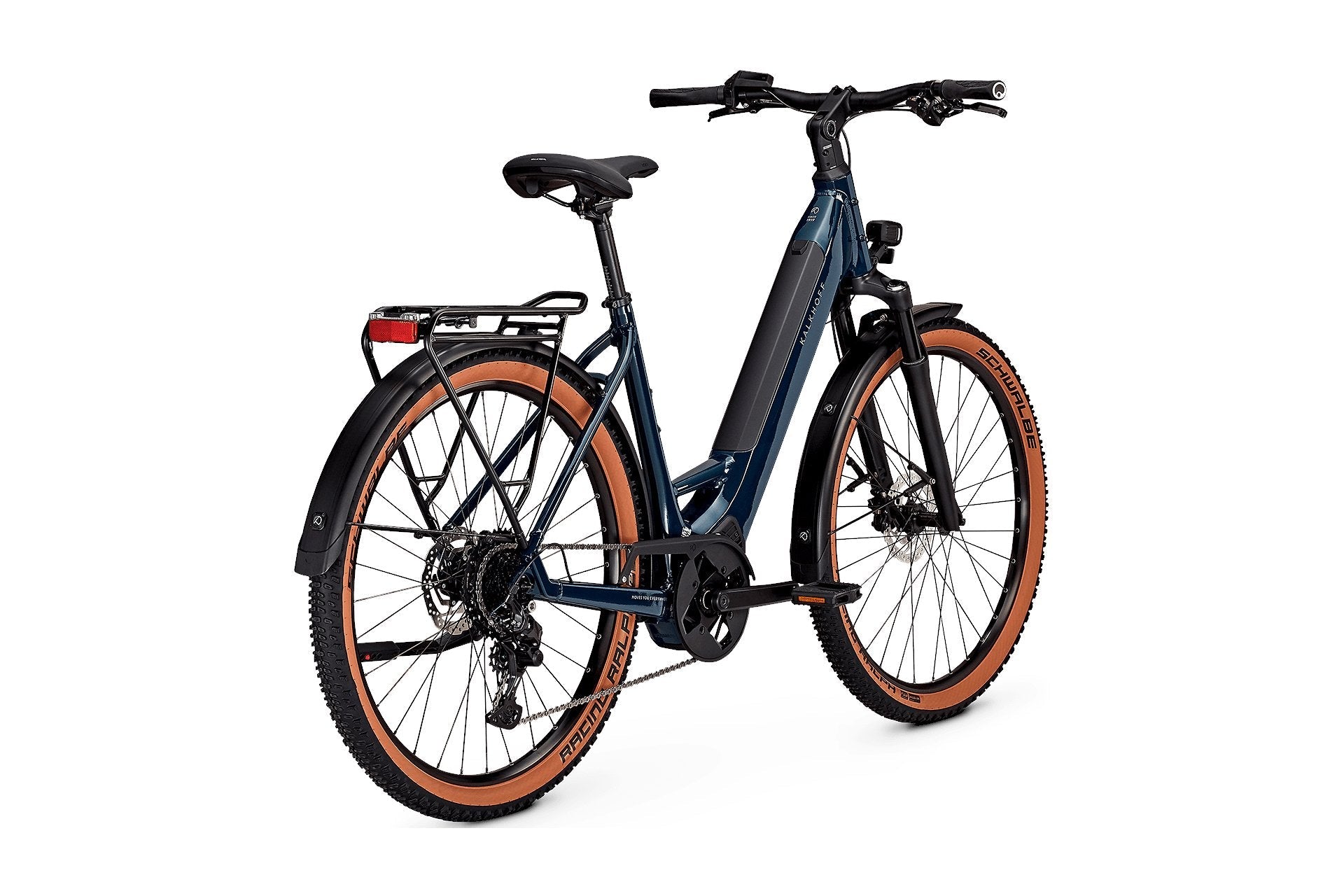 Kalkhoff Entice L Advance E-Trekkingrad – Bosch Performance Line SX Smart, 400 Wh