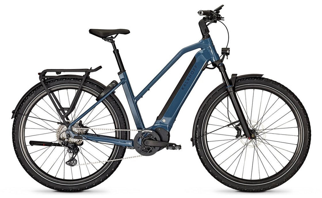 Kalkhoff Entice 5 Move E-Trekkingrad Trapezrahmen – Bosch Performance Line CX Smart, 625 Wh