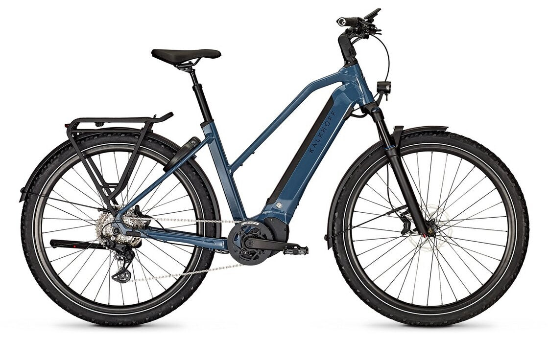 Kalkhoff Entice 5 Move E-Trekkingrad Trapezrahmen – Bosch Performance Line CX Smart, 625 Wh