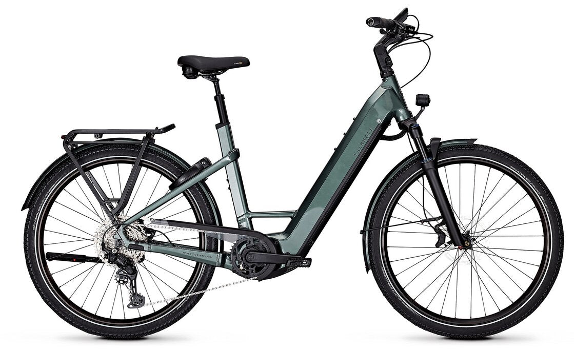 Kalkhoff Endeavour 7.B Move E-Trekkingrad – Bosch Performance Line CX Smart, 750 Wh Akku