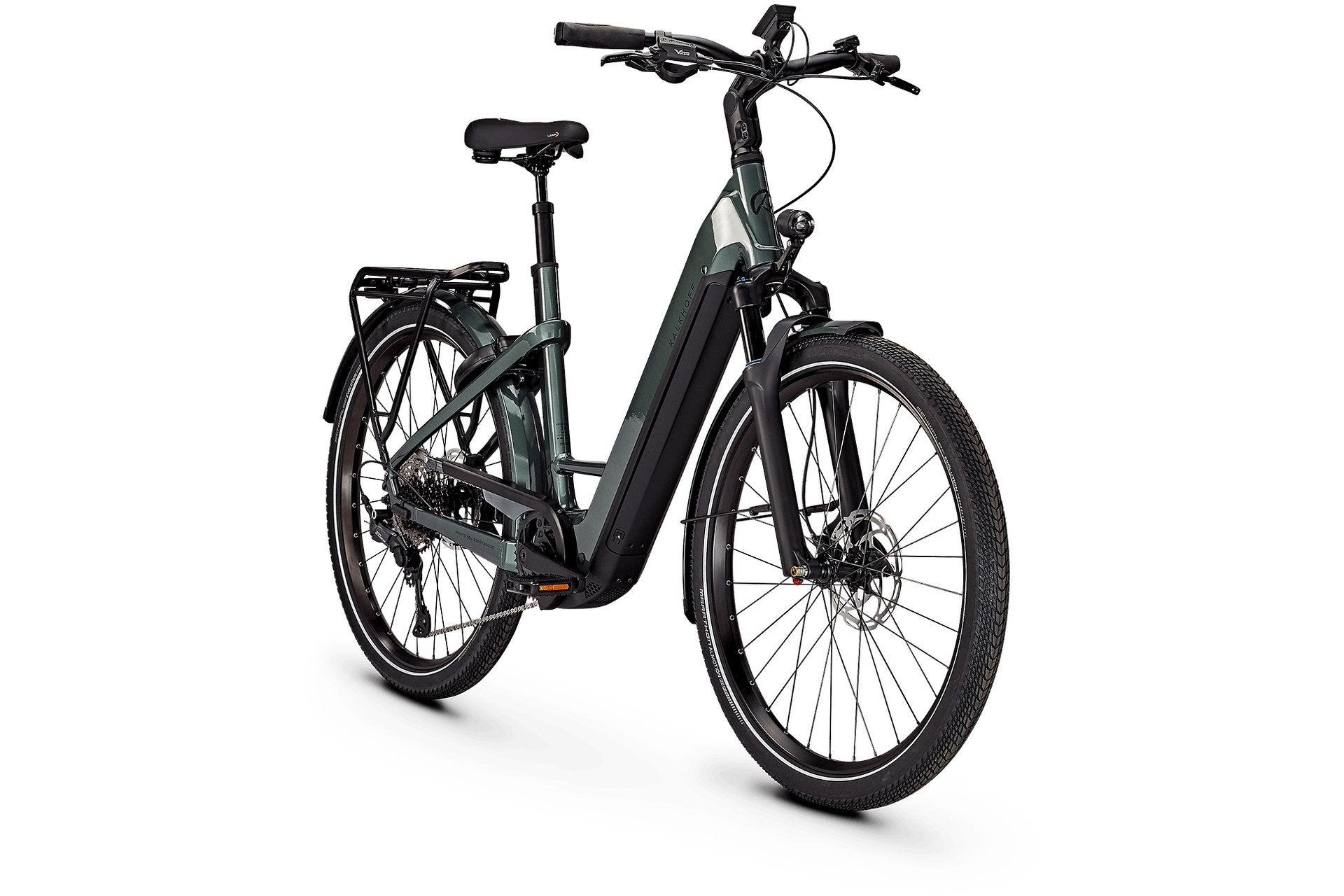 Kalkhoff Endeavour 7.B Move E-Trekkingrad – Bosch Performance Line CX Smart, 750 Wh Akku